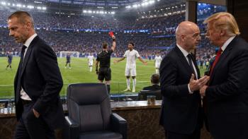 Čeferin's World Cup final boycott deepens UEFA-FIFA conflict over Balogun, Trump and political influence