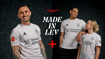 Bayer 04 Leverkusen unveil 2026/27 alternate kit inspired by the city crest, c…