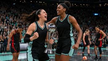 New York Liberty osvojio WNBA Commissioner's Cup protiv Las Vegas Acesa uz Ionescu i Stewart u Brooklynu