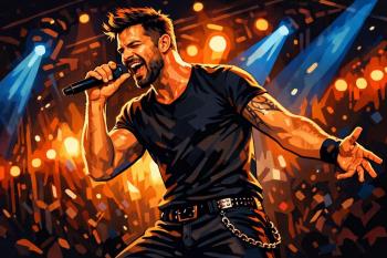 Tickets for Ricky Martin Chișinău
