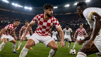 Joško Gvardiol bajo presión: la defensa de Croacia ante Ghana en un partido clave del Mundial