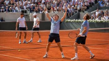 Arends und Pel schaffen Roland-Garros-2026-Comeback gegen Arévalo und Pavić im Achtelfinale der Doppel