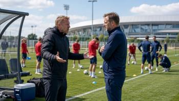 Solbakken criticizes Clarke over canceled Norway and Scotland match before the…
