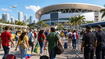 World Cup 2026 in Miami and the ICE debate ahead of matches at Hard Rock Stadium