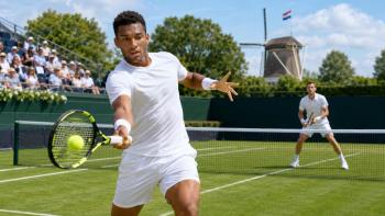 Felix Auger-Aliassime w ćwierćfinale ATP Libéma Open po pewnym zwycięstwie nad Fucsovicsem w Niderlandach