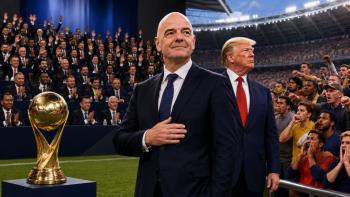 Infantino set for near-certain FIFA re-election despite boos, Trump ties and m…