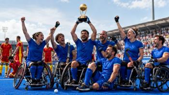 Italien schreibt Para-Hockey-Geschichte: acht Siege und erster WM-Titel nach dem Finale gegen Spanien