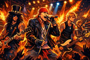 Ulaznice za Guns N' Roses Antwerpen