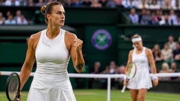 Sabalenka bez izgubljenog seta prošla Ostapenko i zakazala veliki wimbledonski dvoboj s Osakom u osmini finala