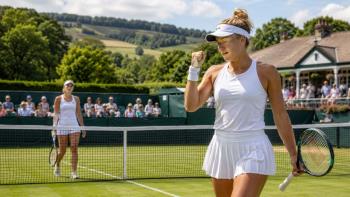 Ashlyn Krueger nakon drame u tri seta protiv Darje Vidmanove izborila finale Lexus Ilkley Opena u Ilkleyju