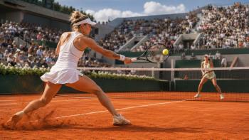 Jil Teichmann izbacila Liudmilu Samsonovu na Roland-Garrosu 2026. nakon pobjede 6:4, 6:4 na pariškoj zemlji