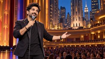 Vir Das brings 'I Say We RUN' to Radio City Music Hall in New York on January 30, 2027, with September ticket sales
