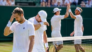 Krawietz et Pütz sortis à Halle après deux tie-breaks, Peers et Galloway éliminent les tenants du titre