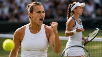 Aryna Sabalenka nach großem Comeback gegen Nikola Bartunkova im Halbfinale von WTA Berlin
