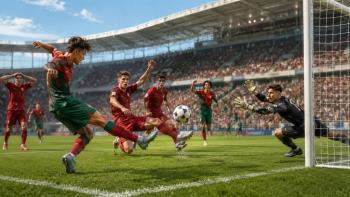 Portugalia U19 pokonała Serbię U19 w Salonikach i utrzymała miejsce w Lidze A kwalifikacji UEFA