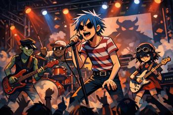 Ulaznice za Gorillaz Austin