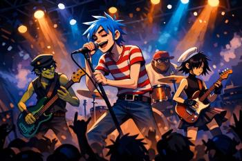 Entradas para Gorillaz Inglewood