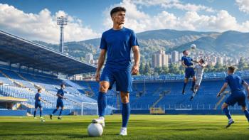 Talent Schalke Amar Ibrišimović wypożyczony do Željezničara, by wzmocnić obron…