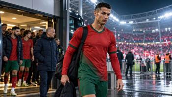 Cristiano Ronaldo opuścił zgrupowanie Portugalii przed Danią i później wyjaśni powody swojej decyzji