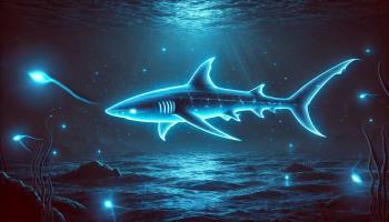 New discovery of bioluminescent shark and deep-sea creatures in the Pacific Ocean