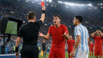 IFAB admits major VAR error: Breel Embolo should not have been sent off agains…