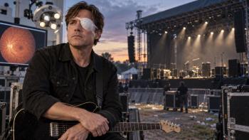 Jimmy Eat World odwołuje festiwale po pilnej operacji oka Jima Adkinsa i przerywa jubileuszową trasę