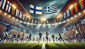 Entradas para Finlandia vs Grecia en la UEFA Nations League - 17 de noviembre de 2024 en Helsinki