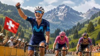Marlen Reusser’s late attack, stage 5 win and overall Tour de Suisse Women 2026 victory in Switzerland