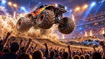 Billets pour Monster Jam Omaha
