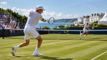 Brooksbyjeva pobjeda nad Vukicom 7:5, 6:1 za snažan početak na travi ATP Eastbourne 2026 u prvom kolu