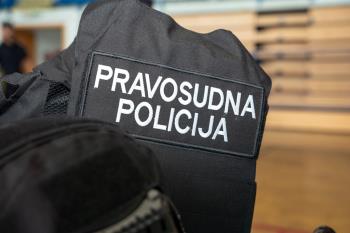 Obilježen Dan pravosudne policije u Gospiću uz prisustvo visokih dužnosnika i svečani program