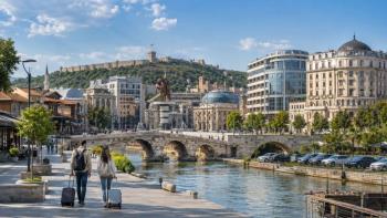 Skopje 2026: przewodnik po noclegach, hotelach, apartamentach, parkingu, cenac…
