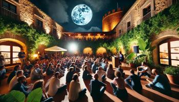 Summer on Gradina 2024: literary evenings, concerts and retro disco spectacles in the unique ambience of the Trsat castle, Rijeka