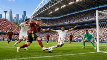 Bélgica y Egipto empatan 1-1 en Seattle en el Mundial 2026, Lukaku fuerza el empate belga en el grupo G