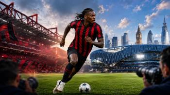 Rafael Leão offered to Tottenham as AC Milan set 60m euro price amid De Zerbi'…