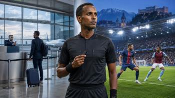 Omar Artan to referee UEFA Super Cup in Salzburg after U.S. entry ban and 2026 FIFA World Cup setback