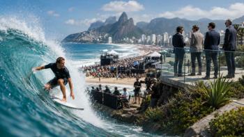 World Surf League vers une vente après la hausse d’audience et la réforme du Tour 2026
