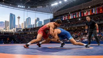 Las Vegas lancera la qualification olympique en lutte pour Los Angeles 2028 aux Mondiaux 2027