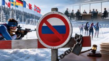 L'IBU refuse de débattre du retour de la Russie, les biathlètes russes restent exclus à l'international