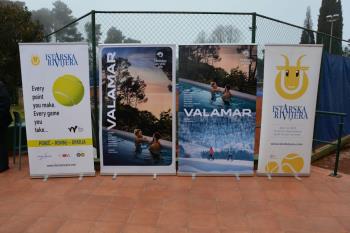 Poreč hosts the 53rd Istrian Riviera, an international tennis tournament for young talents