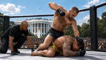 Zarzuty Pereiry wobec Gane’a po UFC Freedom 250: sporne ciosy w tył głowy i de…