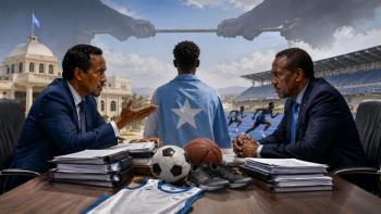 Somalias Sportkrise verschärft sich im Streit zwischen Ministerium und Olympischem Komitee und gefährdet Athleten