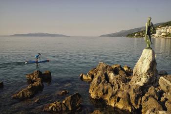 SUP Experience in Volosko opens the free summer edition of Opatija – oasis of health and wellness