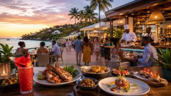 Antigua-et-Barbuda Culinary Crawl : guide des restaurants, saveurs locales et événements gourmands de mai