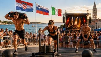 Summer Fitness Challenge 2026 à Peroj: des équipes de trois pays attendues le 29 août sur la plage Martulina