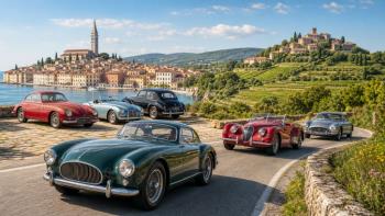 Le Histria Classic Rally à Rovinj apporte un week-end de véhicules anciens, de balades à travers l’Istrie et une exposition publique d’oldtimers