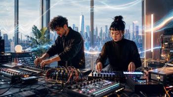Ear zapowiada album Rumspringa dla A24 Music, nowy etap nowojorskiego duetu elektronicznego