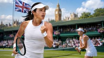 Emma Raducanu Erreicht Nach Klarem Sieg Gegen Iva Jovic Das WTA-Finale Im Queen's Club