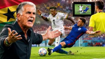 Queiroz krytykuje VAR po remisie Ghany z Anglią 0:0, Ghana zachowuje szanse na…