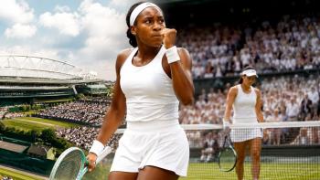 Coco Gauff dreht Wimbledon-Duell gegen Jessica Pegula und steht erstmals im Halbfinale auf Rasen in London